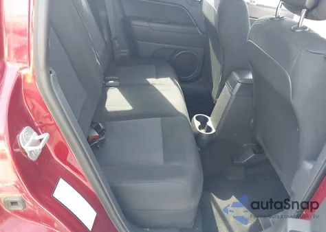 2014 Jeep Compass Sport from USA, damaged, VIN 1C4NJDBB0ED569438